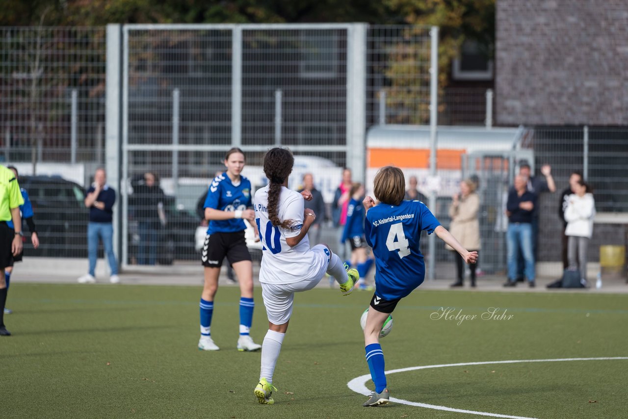 Bild 287 - wBJ Alstertal-Langenhorn - VfL Pinneberg : Ergebnis: 2:3